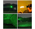 Puntero Laser Verde Recargable Seguridad