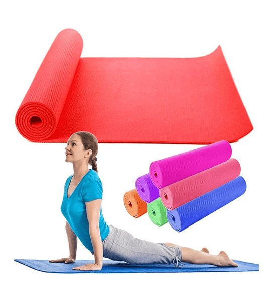 Colchoneta Mat Yoga Pilates Deportes 5mm