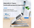 Aluminio Soporte Portátil Para Macbook Pro Air Pc iPad Pro