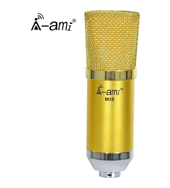 Microfono Condensador Omnidireccional Profesional Estudio