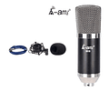 Microfono Condensador Omnidireccional Profesional Estudio