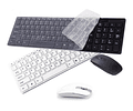 Kit Teclado + Mouse Inalambrico Español Qwerty