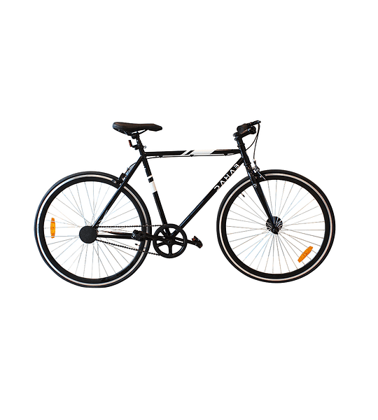 Bicicleta Urbana 54cm Dahab / Negra