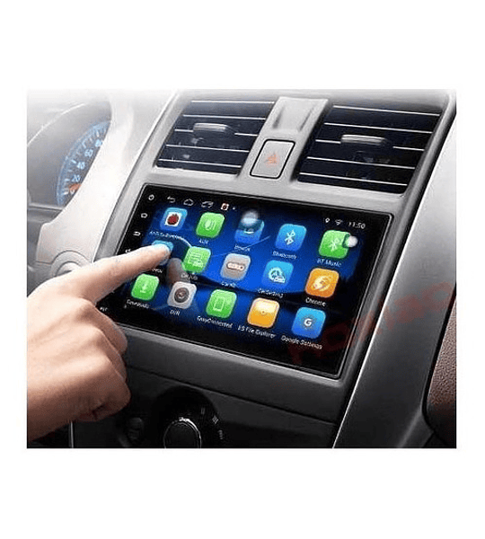 Radio Auto 2 Din Android 9 Pulgadas Gps Wifi Control Volante Favorito