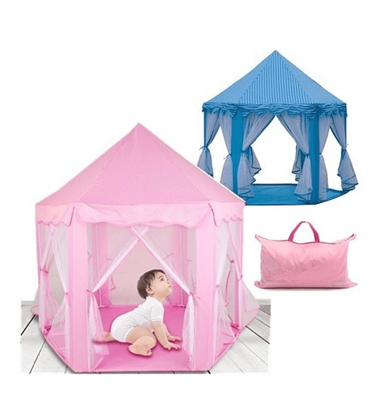 Casa Niñas Tienda Princesa Castillo Tul Juego Facil Armado Favorito