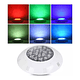 Foco Led Piscina Multicolor Rgb 12v + Control Remoto Ip68 18w