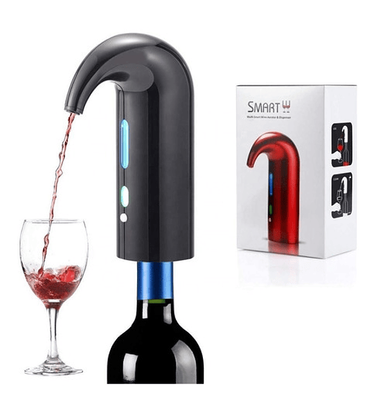 Aireador Eléctrico De Vino Dispensador Automático Premium