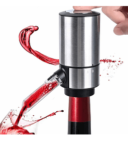 Aireador Eléctrico De Vino Dispensador Automático Favorito