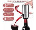 Aireador Eléctrico De Vino Dispensador Automático Favorito