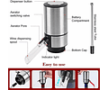 Aireador Eléctrico De Vino Dispensador Automático Favorito