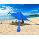 Toldo Solar Playa Lycra Estaca Parasol Portátil Refugio