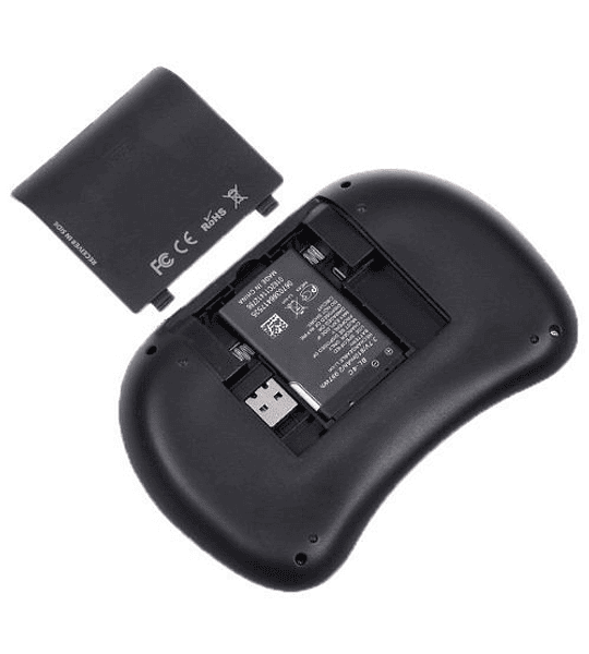 Mini Teclado Bluetooth Touchpad Mouse 