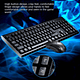 Kit Teclado Y Mouse Q9 Teclado Y Raton Usb