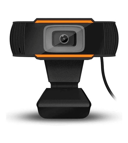 Camara Webcam Usb Con Micrófono Teletrabajo Videoconferen...