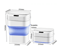 Basurero Plegable Automático Con Sensor Inteligente