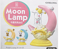 Lampara Luna Velador Escritorio 3d Cerdito Pig Touch