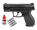 Pistola Ux Aire Comprimido 4 Capsulas Co2 1500 Balin Umarex