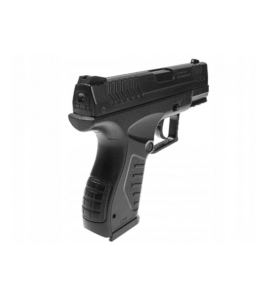 Pistola Ux Aire Comprimido 4 Capsulas Co2 1500 Balin Umarex