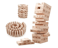 Jenga Juego De Mesa Madera 54 Piezas