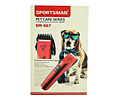 Maquina Cortadora Pelo Mascota Premium Sportsman