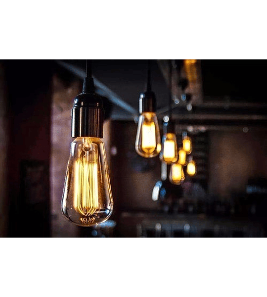 Ampolleta Led Tipo Edison 4 Watts Retro Vintage Luz Cálida