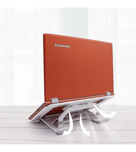 Soporte Elevador Notebook Base Plegable Laptop Portatil