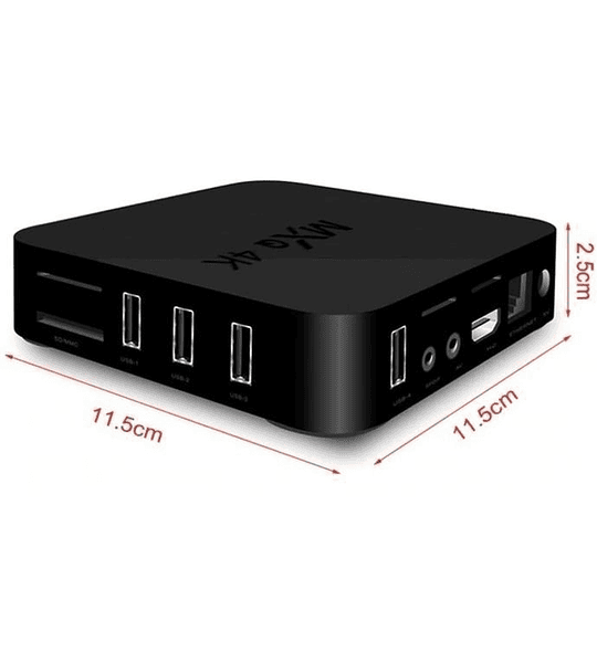 TV BOX Convertidor a Smart