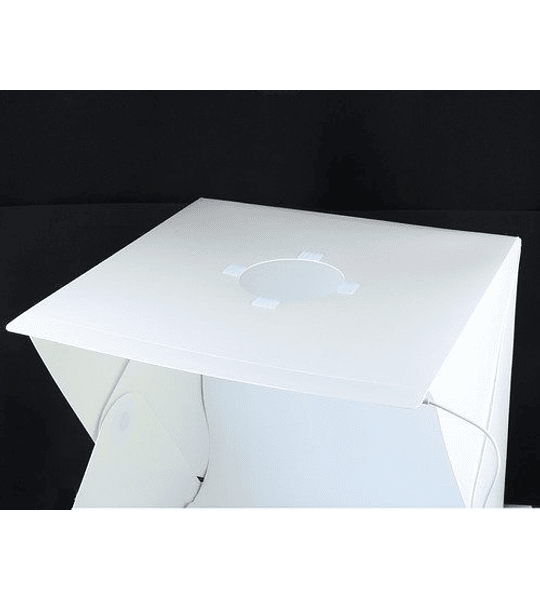 Caja De Luz Estudio Fotográfico Plegable 30 Cms Led