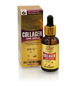 Serum De Colageno 24k Gold Combinación De Anti-oxidantes