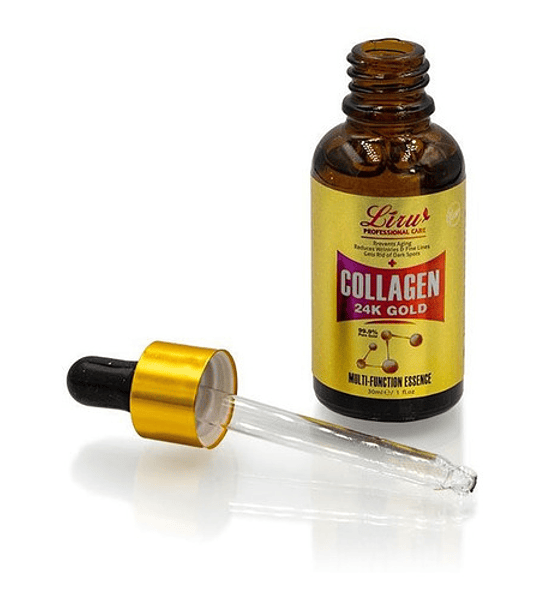 Serum De Colageno 24k Gold Combinación De Anti-oxidantes