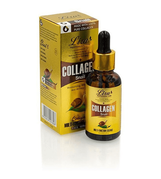 Serum De Colageno Y Baba De Caracol /aumenta La Regeneración