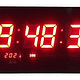 Reloj Digital Pared Calendario Hora Fecha Temperatura