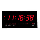 Reloj Digital Pared Calendario Hora Fecha Temperatura