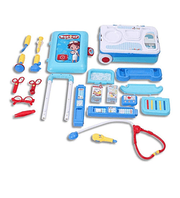 Maleta Set Juego Doctor/doctora Niños Médico