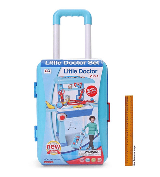 Maleta Set Juego Doctor/doctora Niños Médico