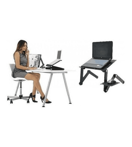 Mesa Plegable Portátil Para Notebook T9