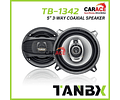 Kit 2 Parlante Auto Tanbx Tb-1342 350w 5 Pulgadas