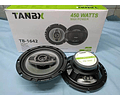 Kit 2 Parlante Auto Tanbx Tb-1642 450w 3 Vias