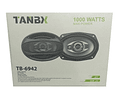 Kit 2 Parlantes Tanbx Tb-6942 1000w 16cms 3 Vias