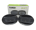 Kit 2 Parlantes Tanbx Tb-6942 1000w 16cms 3 Vias