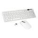 Kit Teclado + Mouse Inalambrico Español Qwerty