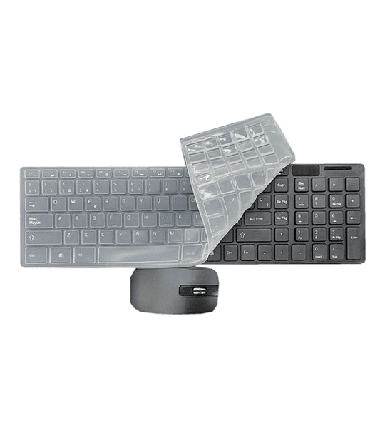 Kit Teclado + Mouse Inalambrico Español Qwerty