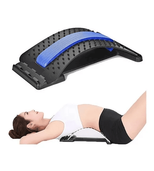 Masajeador Lumbar Estirable Corrector Postura 4 Niveles