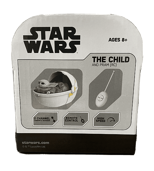 Star Wars The Child Figura Mandalorian Cuna Baby Yoda Rc