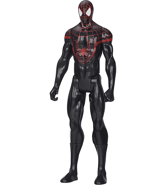 figura ultimate spider man  avengers titan hero 30 cms marvel