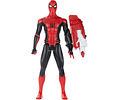 Figura spider man FAR FROM HOME  avengers titan hero 30 cms