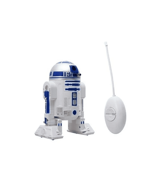 Robot Star Wars R2-d2 Control Remoto Rc Guerra De Las Galaxia