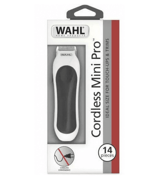 maquina cortadora barba cabello retoques inalambrica wahl