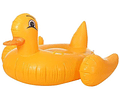 Inflable Flotador Pato Grande Piscina Para Niños Y Jóvenes
