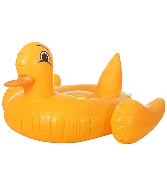 Inflable Flotador Pato Grande Piscina Para Niños Y Jóvenes